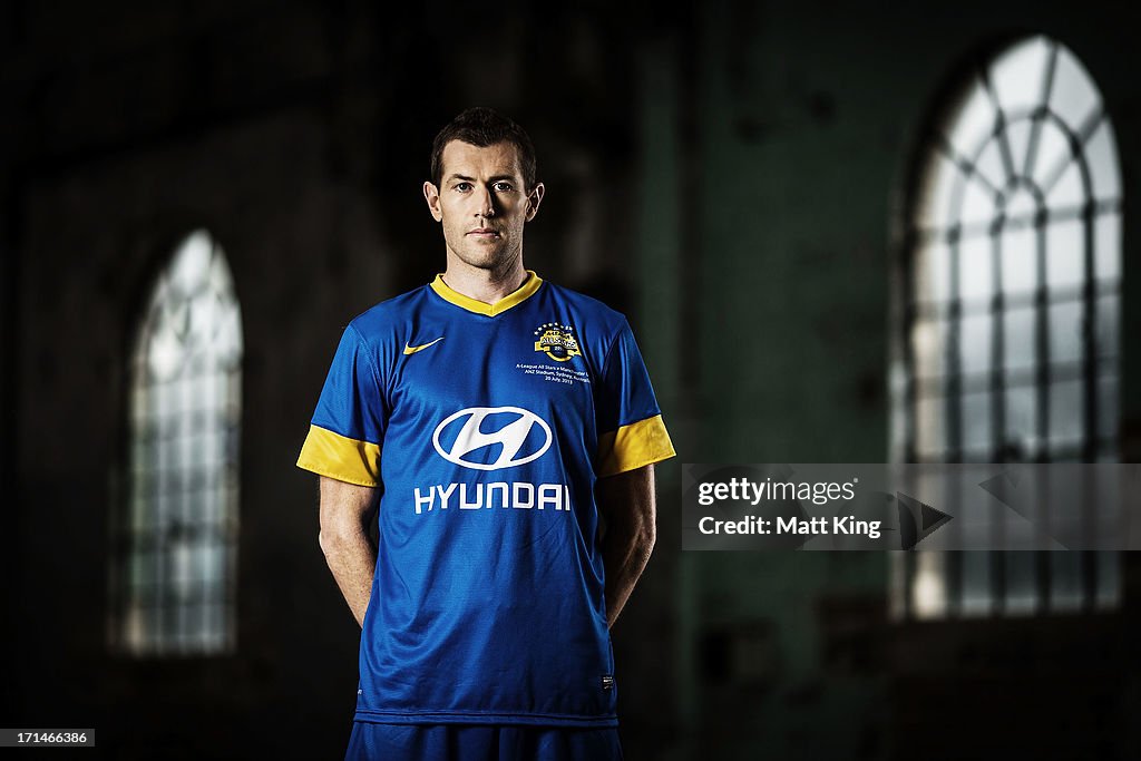 A-League All Stars Jersey Launch