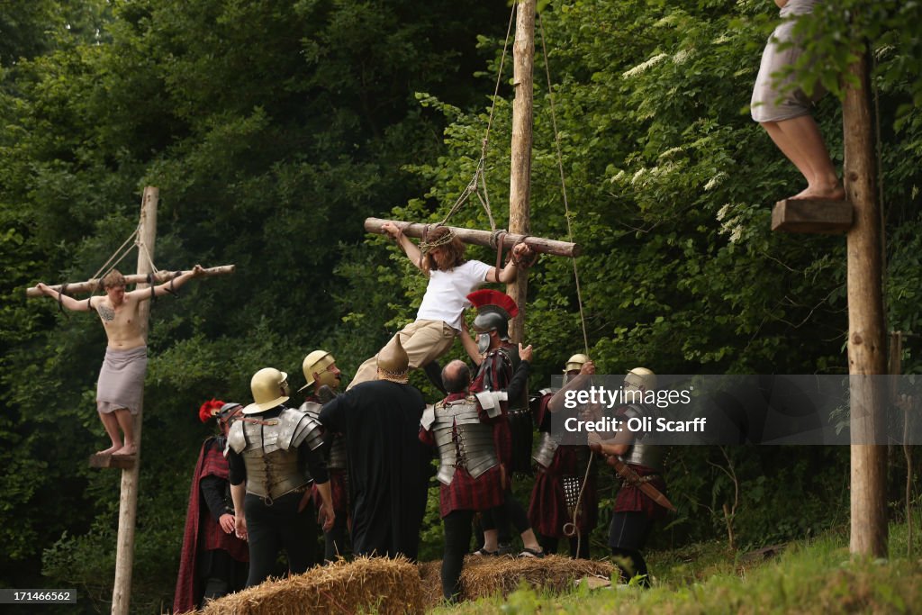 The Wintershall Players Relive The Life Of Christ In Five Hours