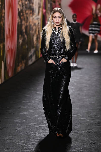 FRA: Chanel : Runway - Paris Fashion Week - Womenswear Spring/Summer 2024