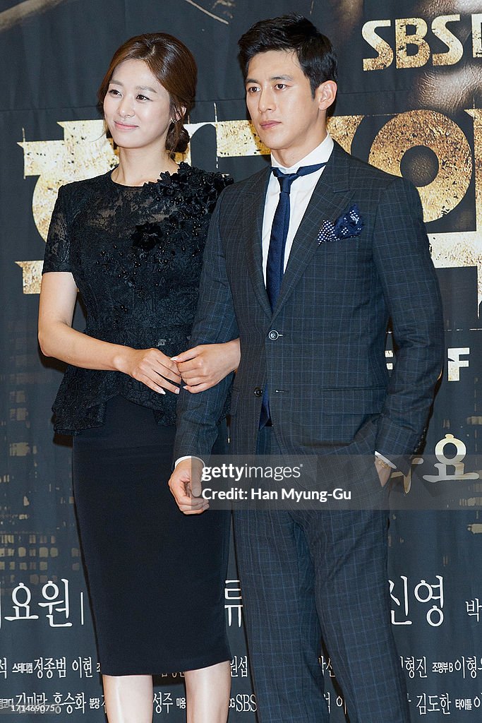 SBS Drama 'Empire of Gold' Press Conference