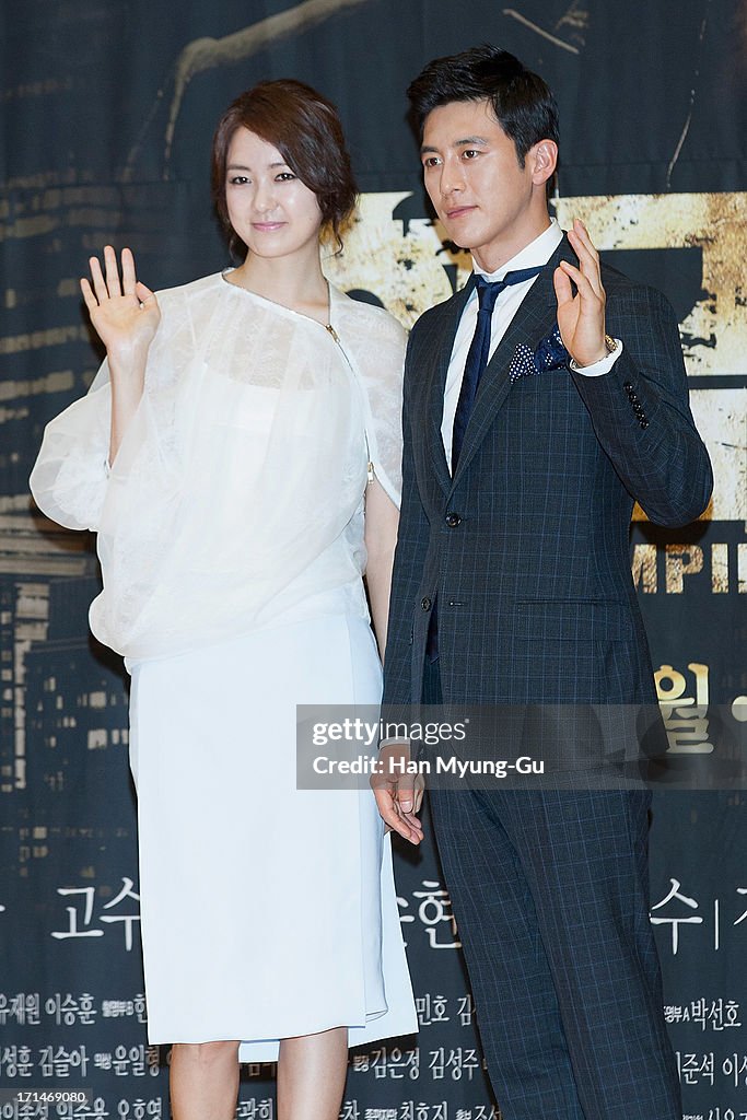 SBS Drama 'Empire of Gold' Press Conference