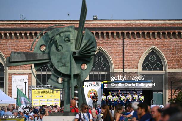 General view of Lorenzo Rota of Italy, Niccolo Bonifazio of Italy, Francesco Busatto of Italy, Rui Costa of Portugal, Alexy Faure Prost of France,...