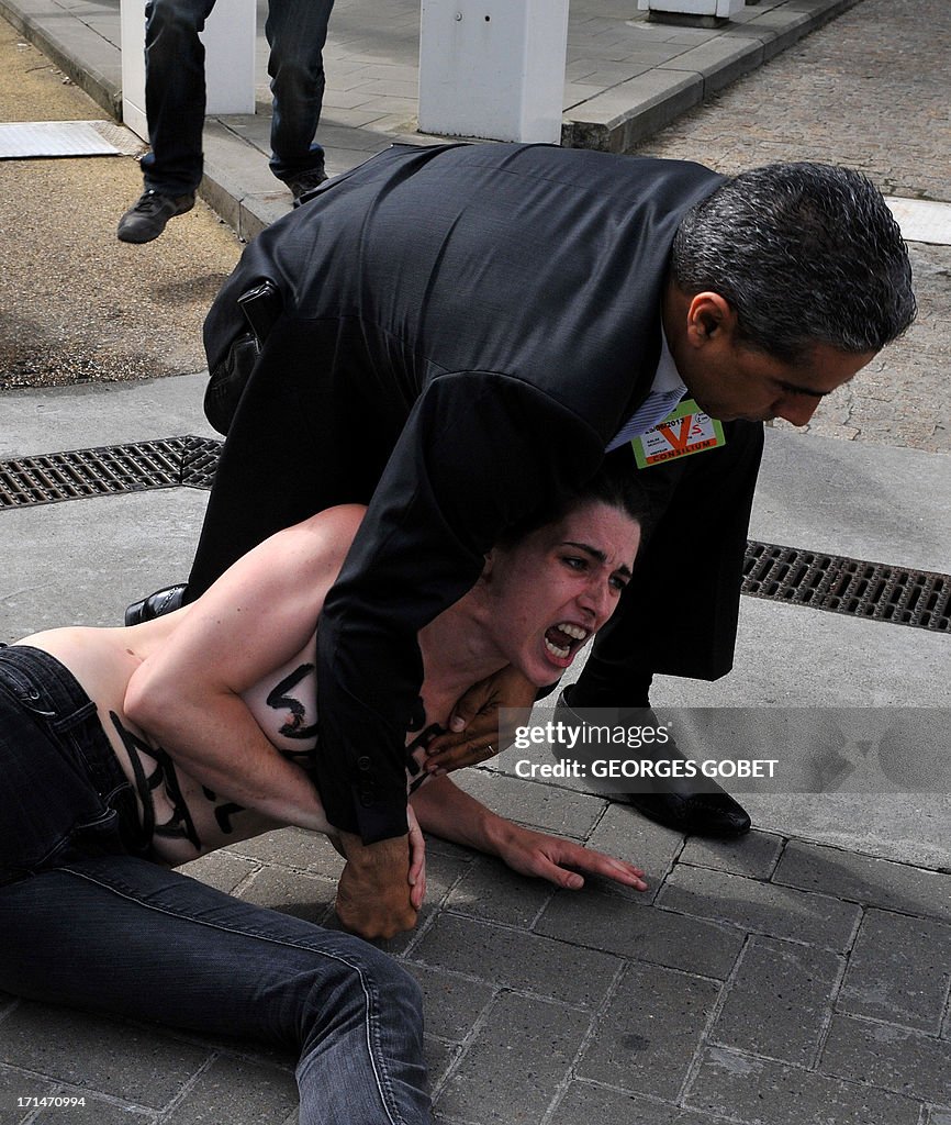 BELGIUM-EU-FEMEN-TUNISIA
