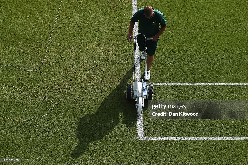 The Championships - Wimbledon 2013: Day Two