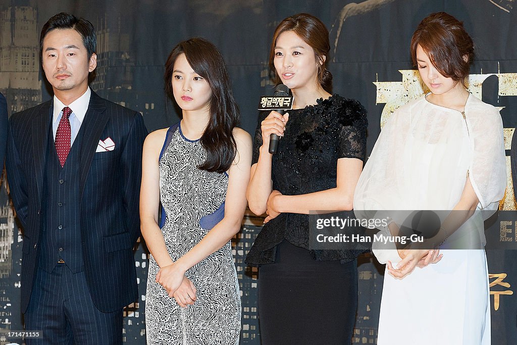 SBS Drama 'Empire of Gold' Press Conference