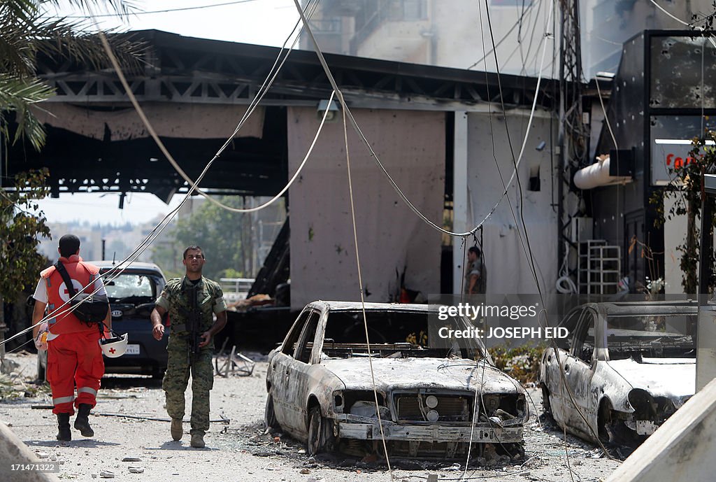 LEBANON-UNREST-CLASHES