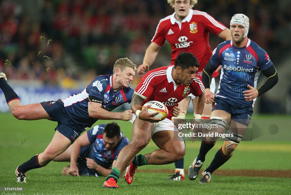 Melbourne Rebels v British & Irish Lions