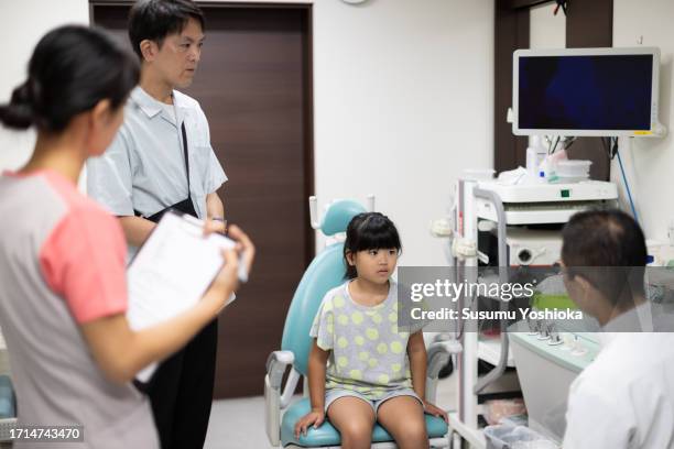 a day in the life of an otolaryngology clinic. - 静岡県 stock pictures, royalty-free photos & images