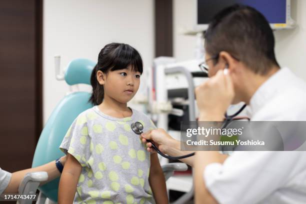 a day in the life of an otolaryngology clinic. - 静岡県 stock pictures, royalty-free photos & images