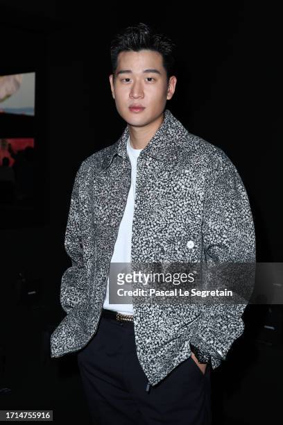 Eric Chou attends the Chanel Womenswear Spring/Summer 2024 show as part of Paris Fashion Week on October 03, 2023 in Paris, France.