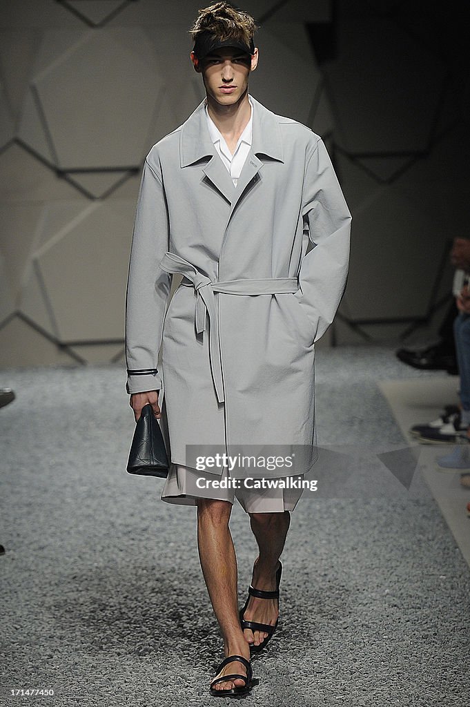 Z Zegna - Mens Spring 2014 Runway - Milan Menswear Fashion Week