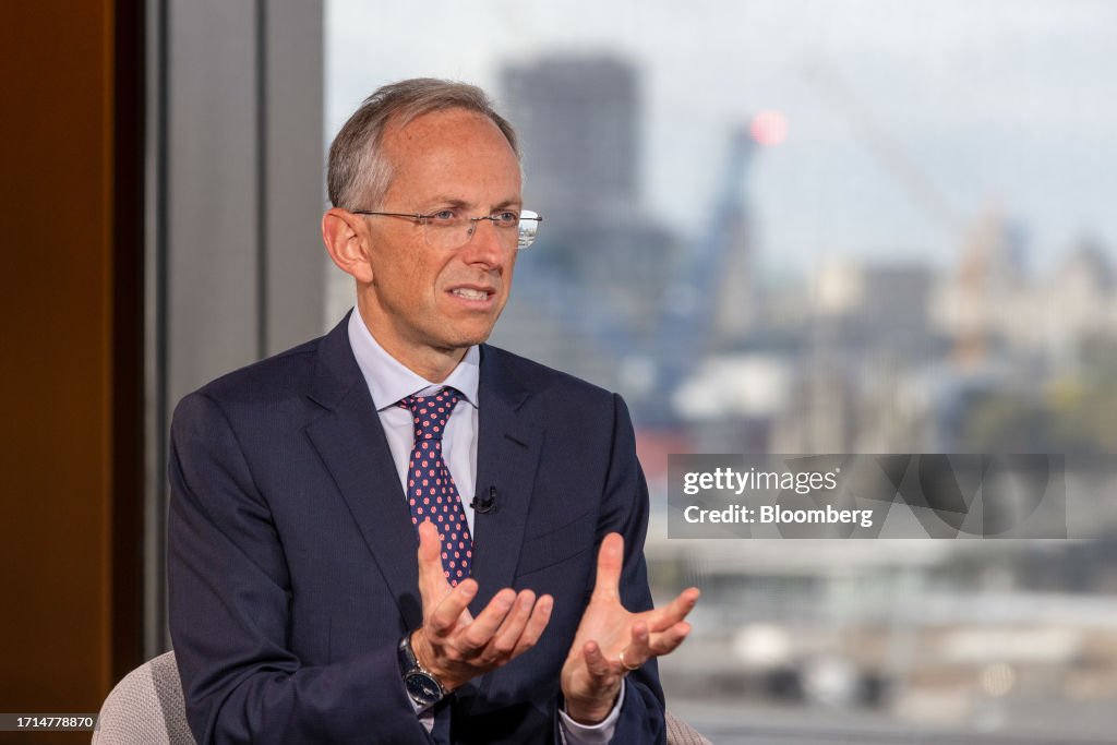 Ferrari NV Chief Executive Officer Benedetto Vigna Interview