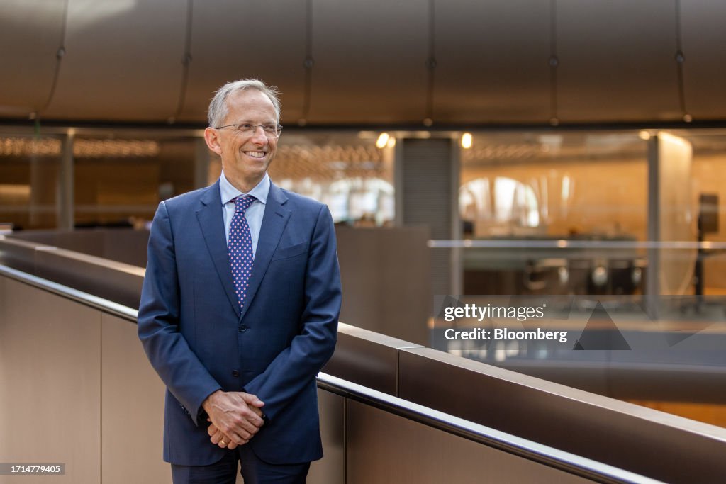 Ferrari NV Chief Executive Officer Benedetto Vigna Interview