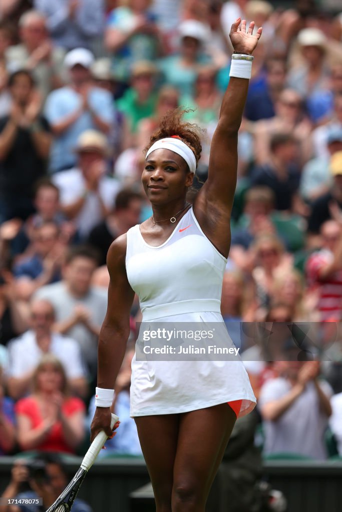 The Championships - Wimbledon 2013: Day Two