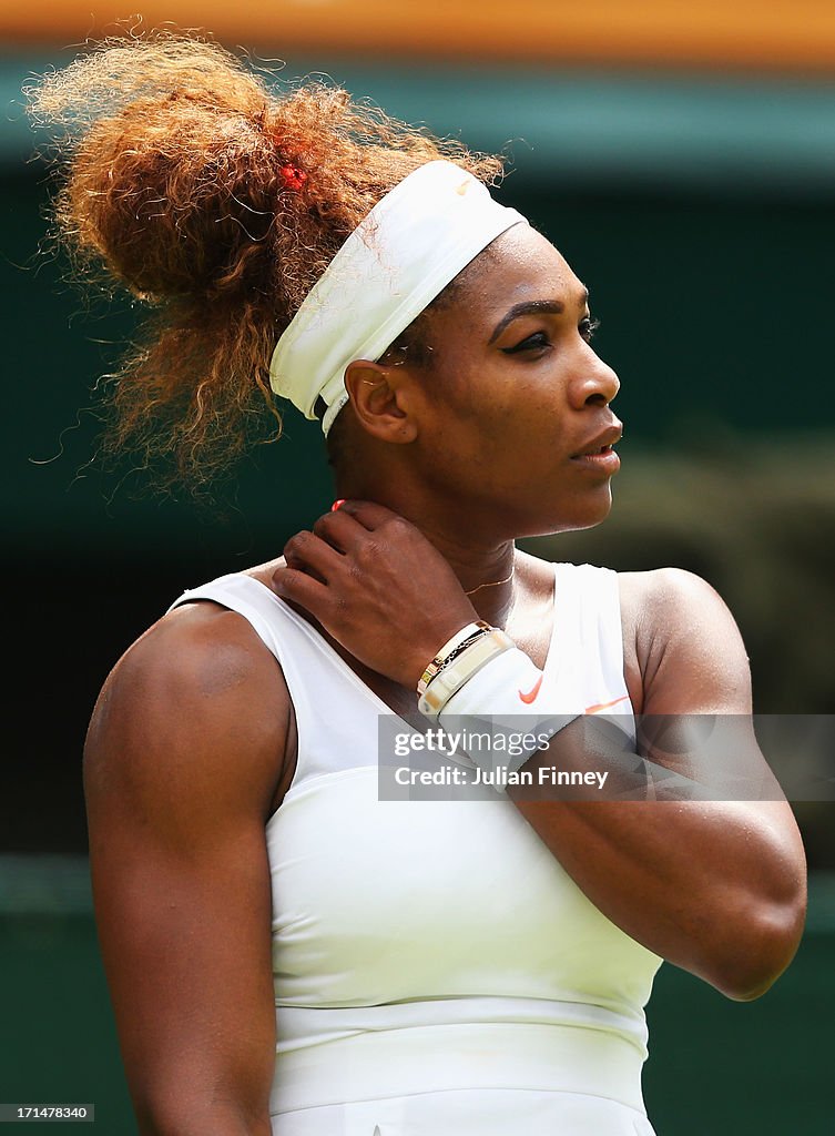The Championships - Wimbledon 2013: Day Two