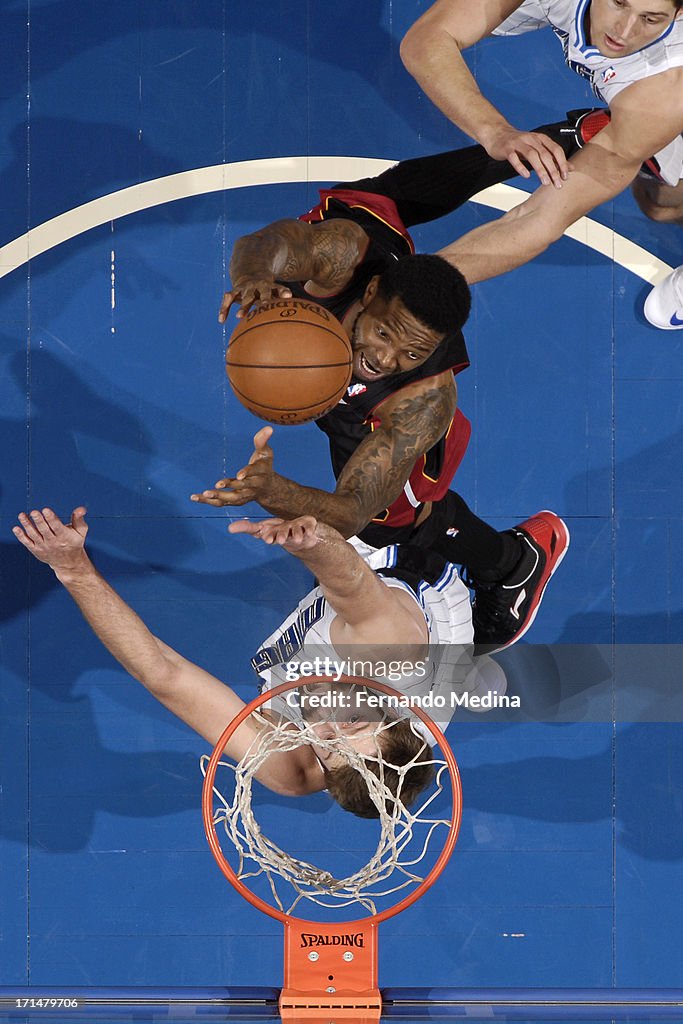 Miami Heat v Orlando Magic