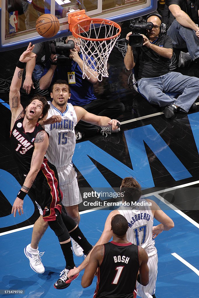 Miami Heat v Orlando Magic