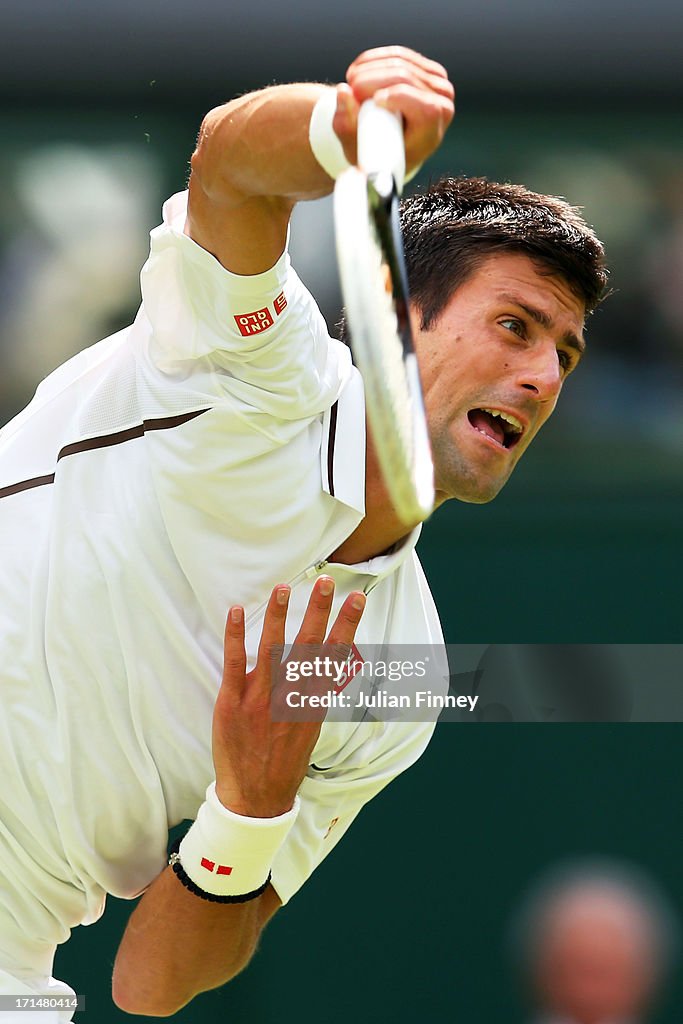 The Championships - Wimbledon 2013: Day Two