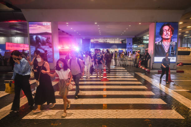THA: People Flee Active Shooter At Bangkok Mall