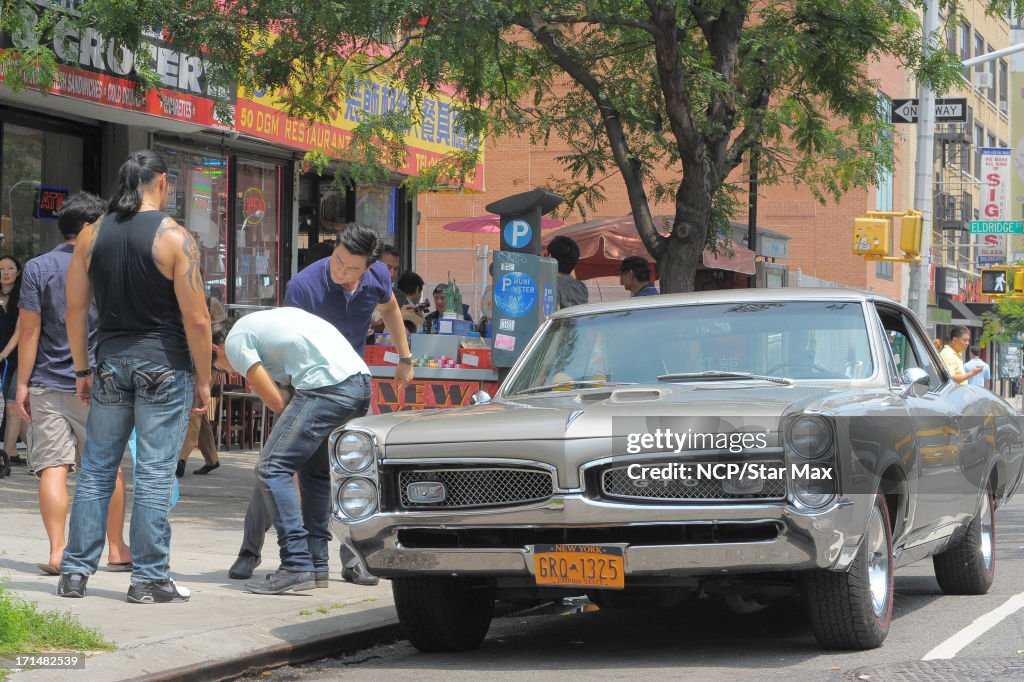 Celebrity Sightings In New York - June 24, 2013