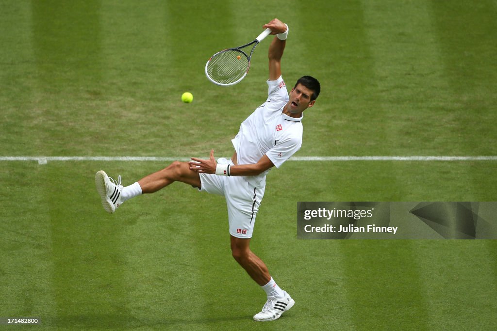 The Championships - Wimbledon 2013: Day Two