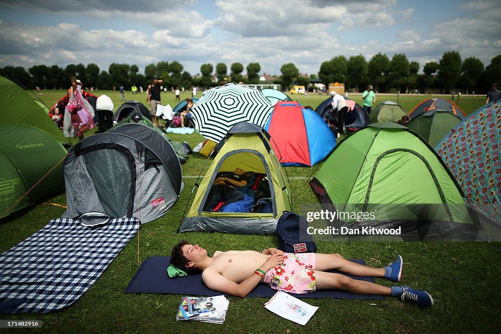 The Championships - Wimbledon 2013: Day Two