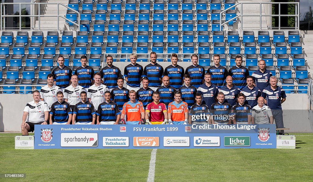 FSV Frankfurt Team Presentation