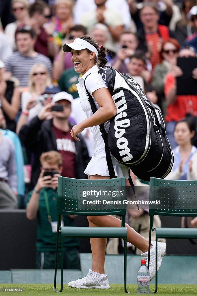 The Championships - Wimbledon 2013: Day Two