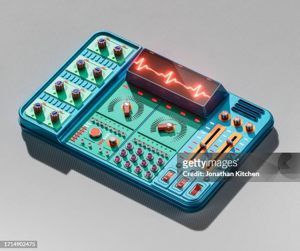 medical and finance health measurement device - medical technical equipment stock pictures, royalty-free photos & images