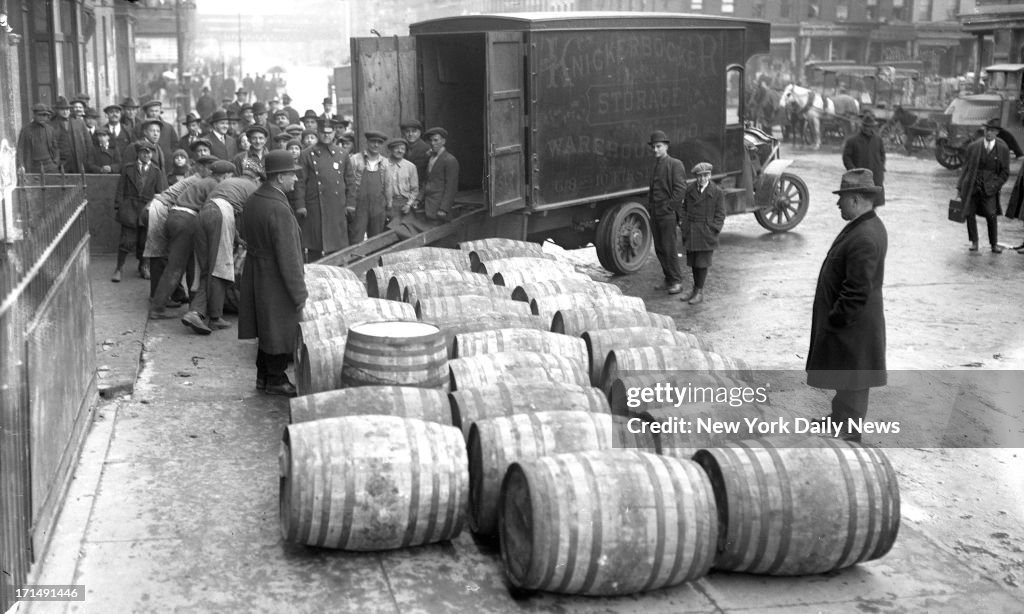 Prohibition 1921