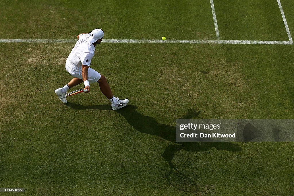 The Championships - Wimbledon 2013: Day Two