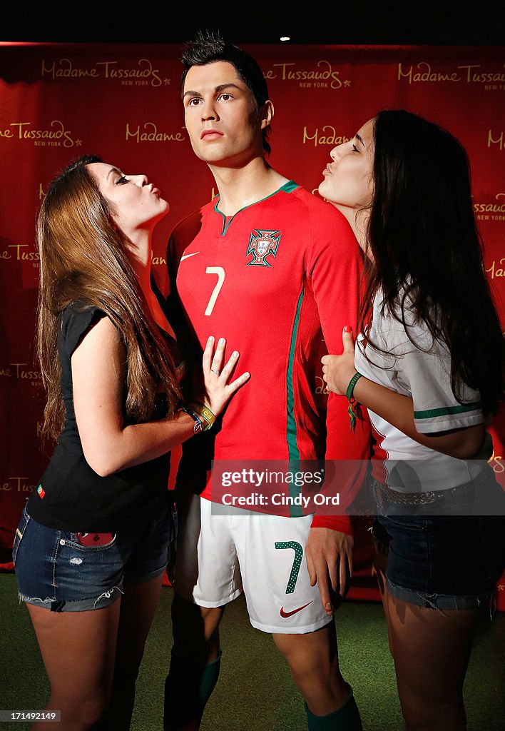 Madame Tussauds New York To Launch Cristiano Ronaldo Wax Figure