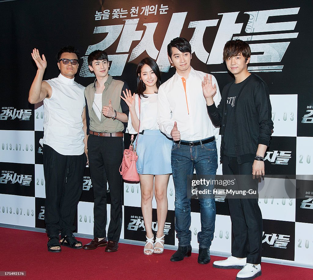 'Cold Eyes' VIP Screening