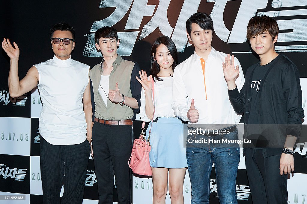 'Cold Eyes' VIP Screening