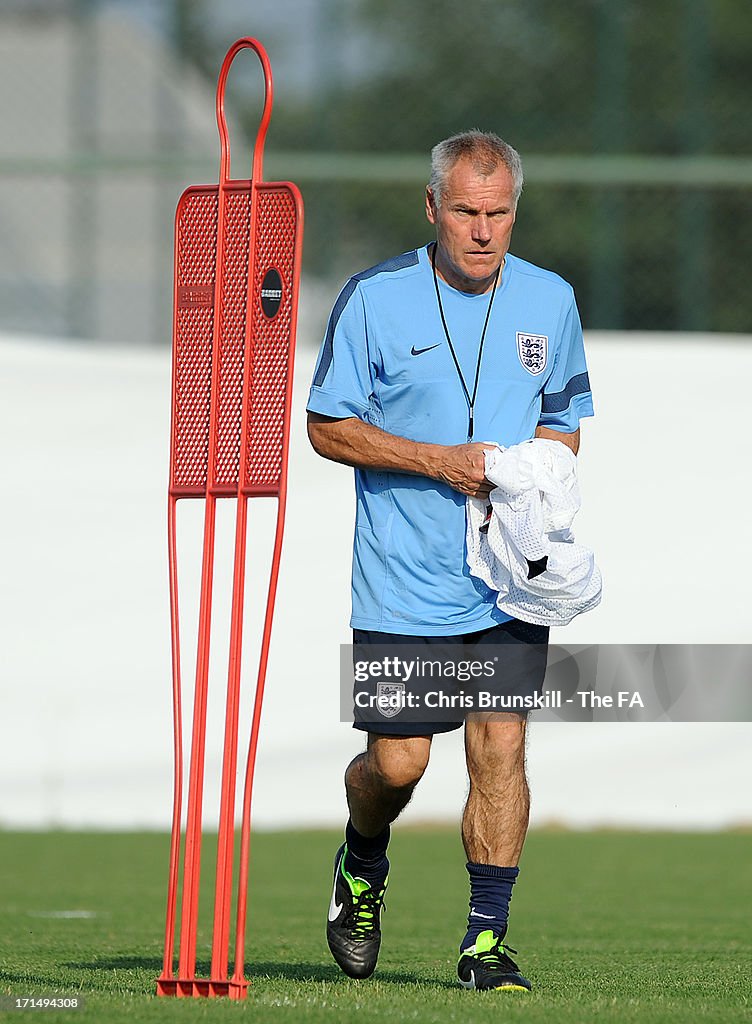 England Training Session - FIFA U-20 World Cup Turkey 2013