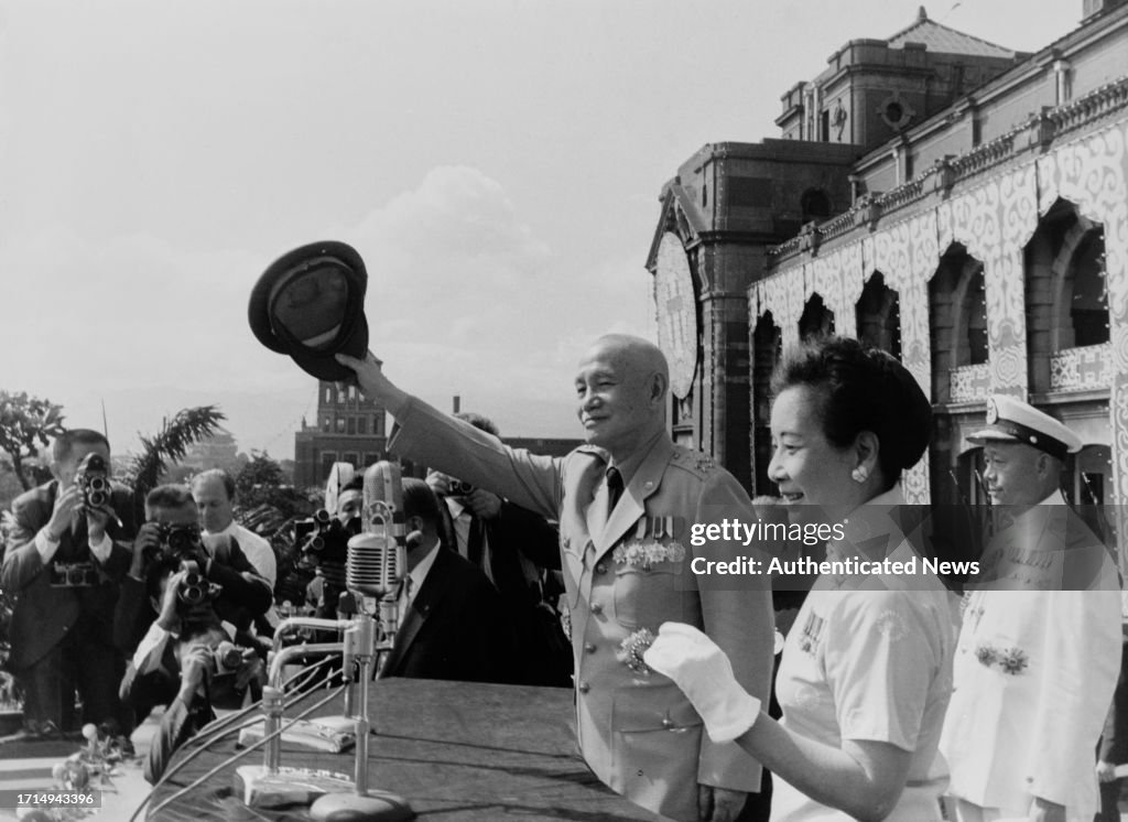 National Holiday Celebrations, Taipei, Taiwan