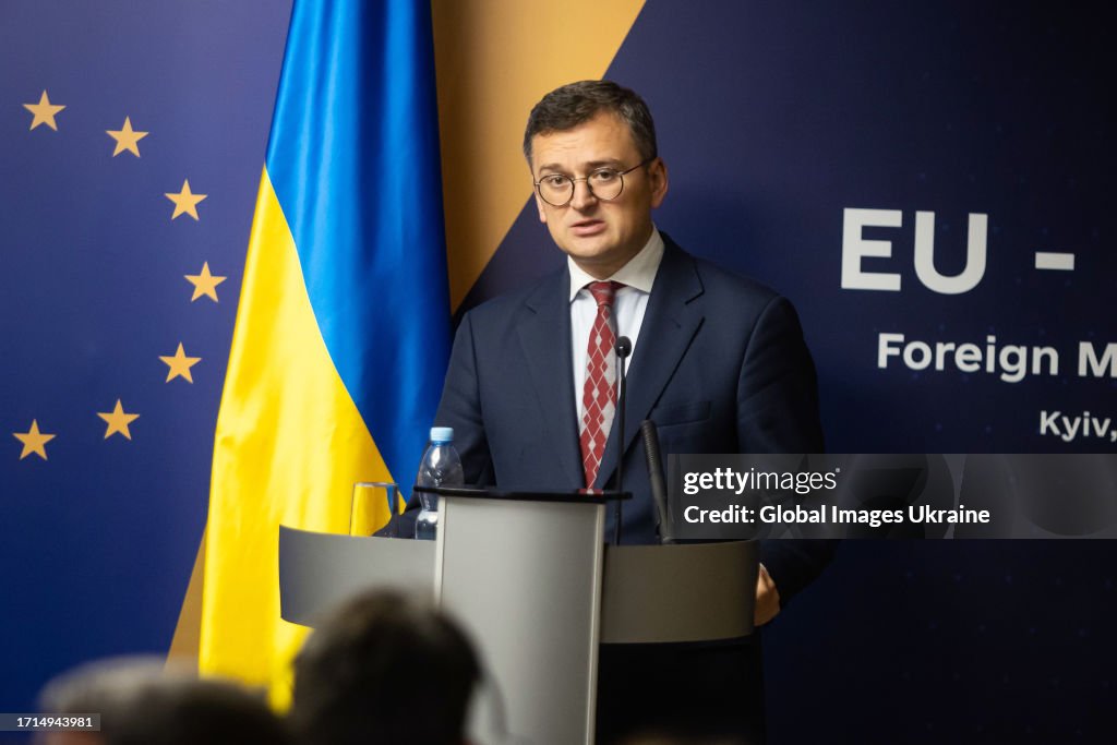 Josep Borrell, EU Foreign Policy Chief, Visits Kyiv
