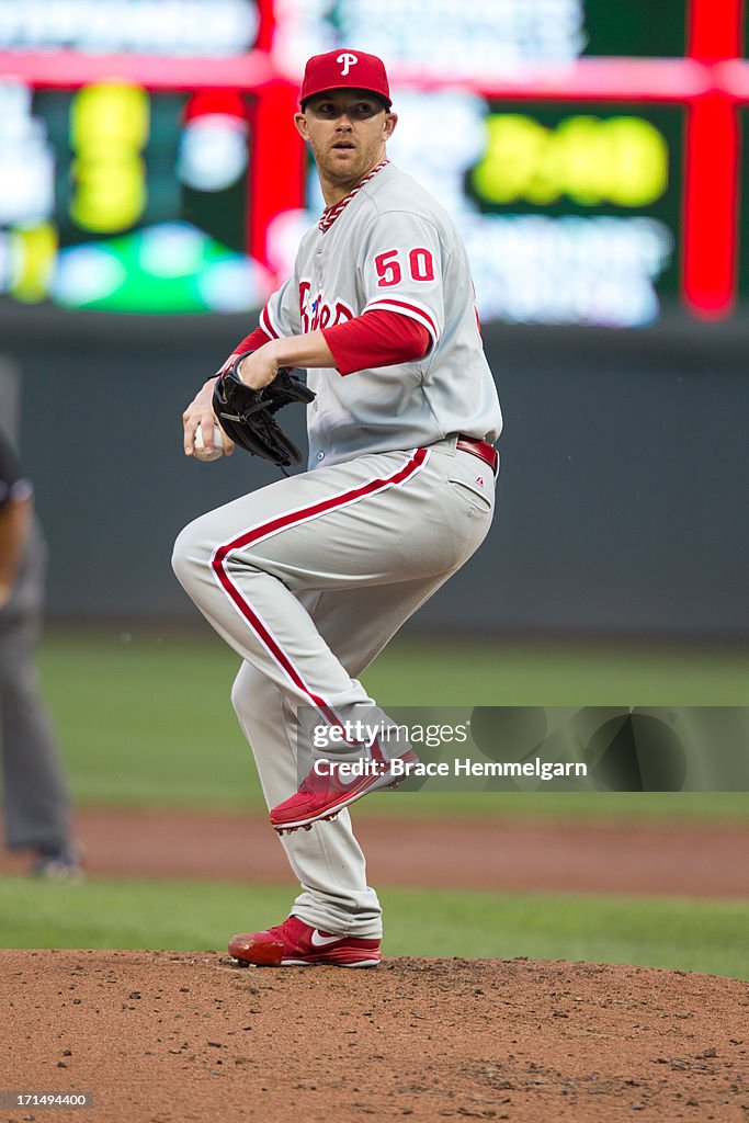 Philadelphia Phillies v Minnesota Twins