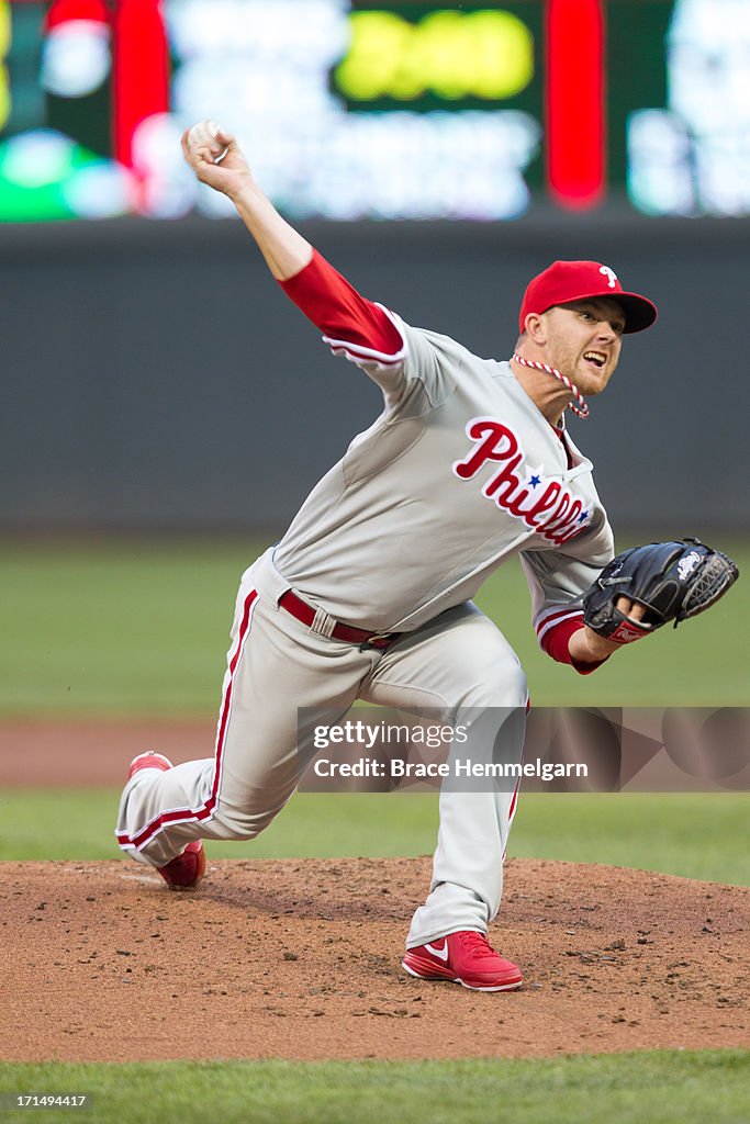 Philadelphia Phillies v Minnesota Twins