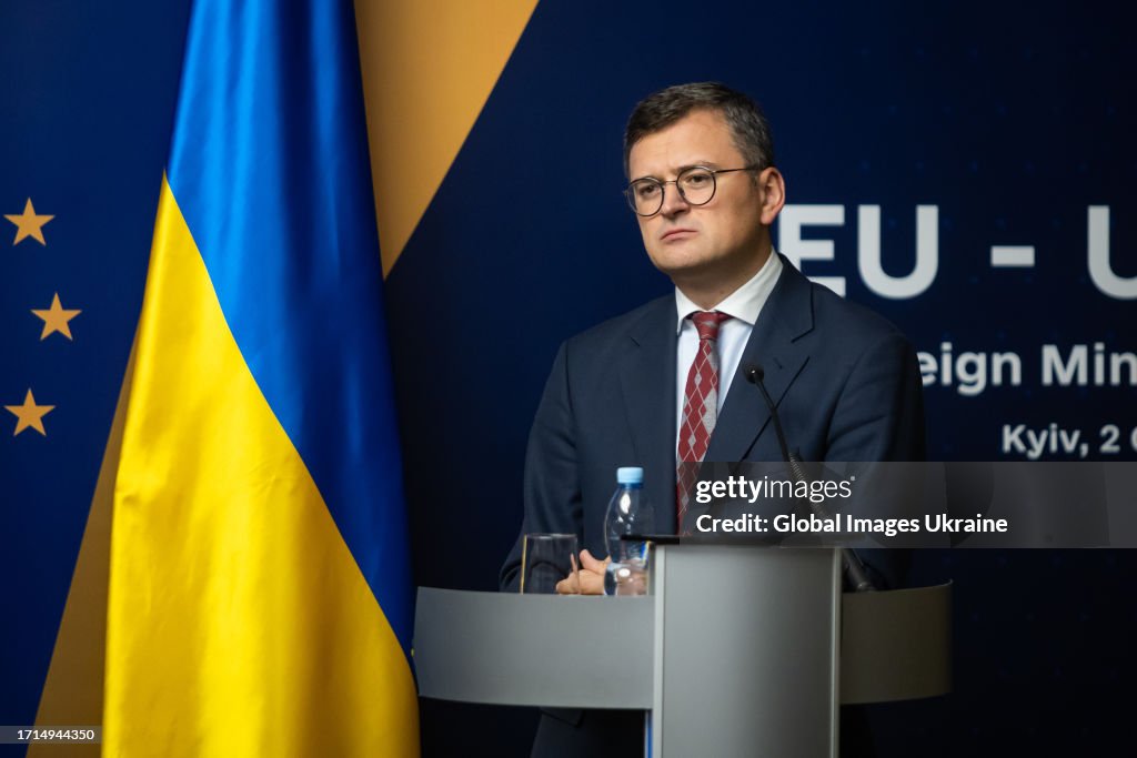 Josep Borrell, EU Foreign Policy Chief, Visits Kyiv