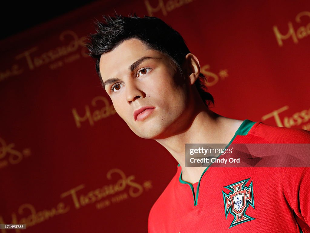 Madame Tussauds New York To Launch Cristiano Ronaldo Wax Figure