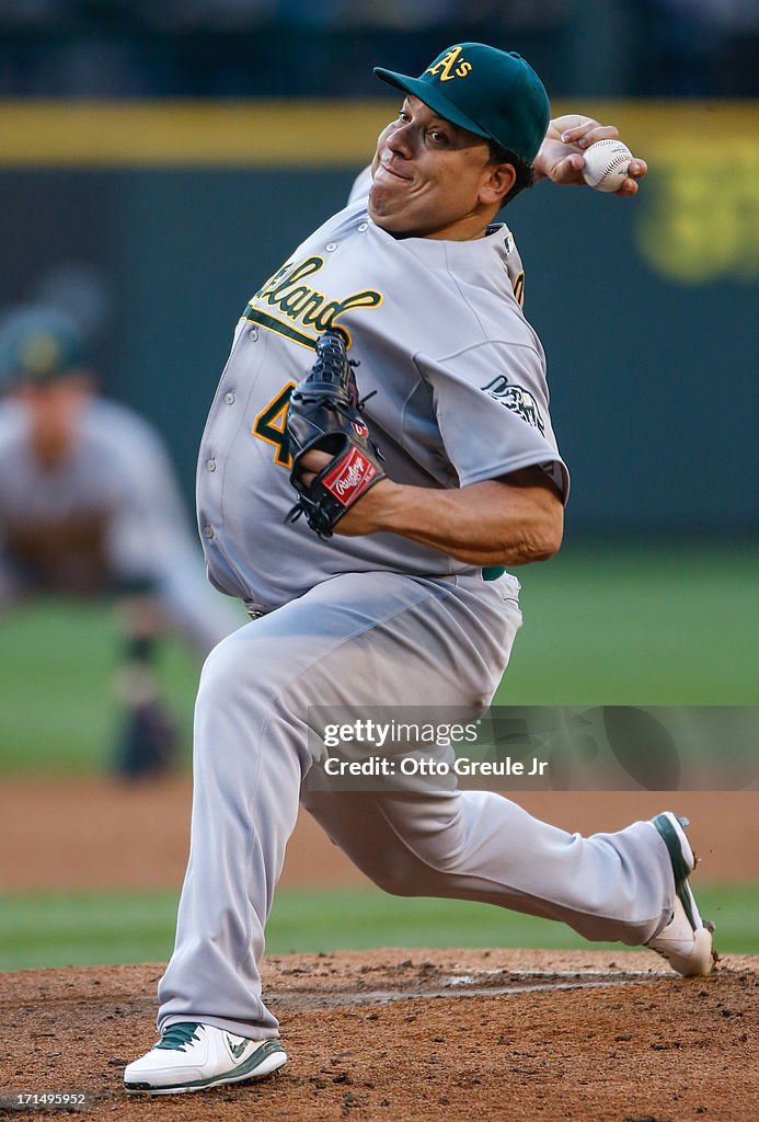 Oakland Athletics v Seattle Mariners