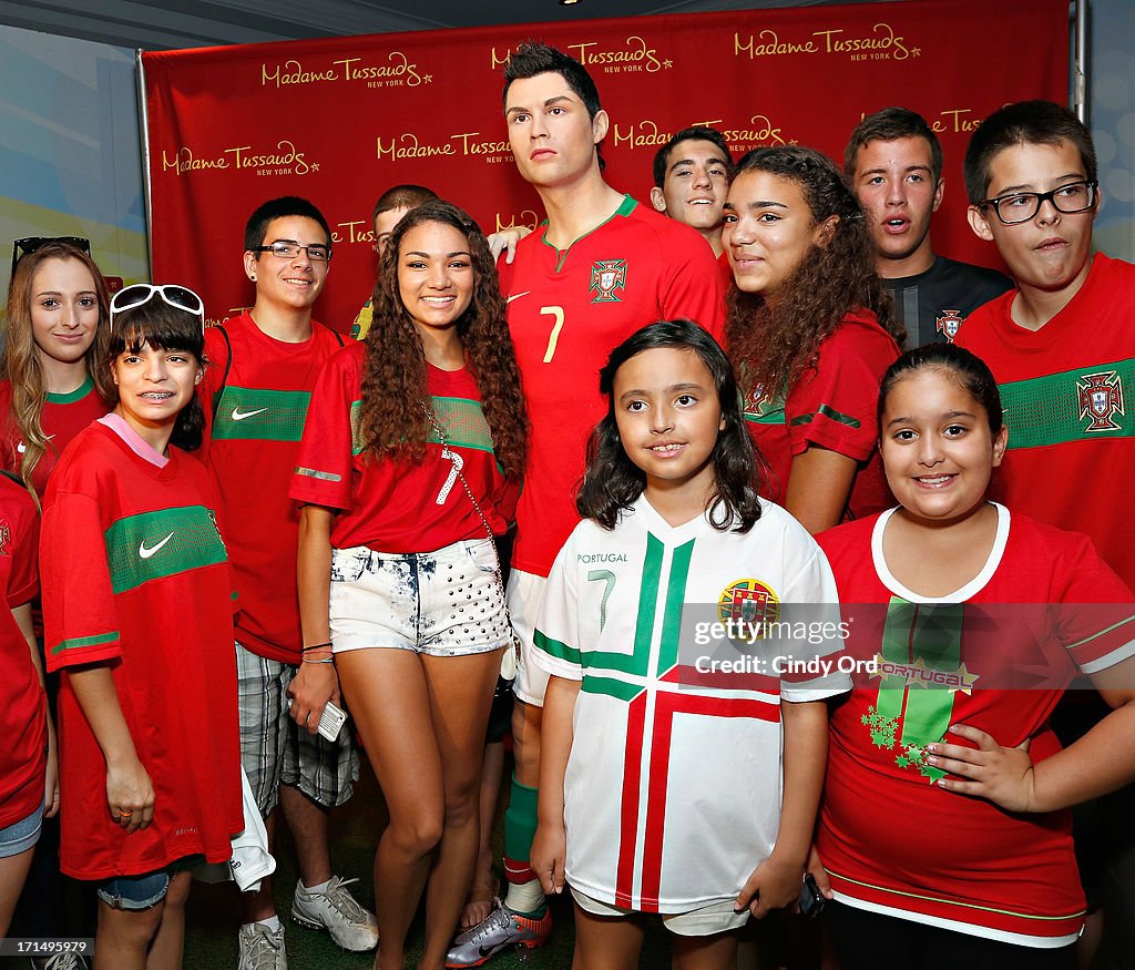 Madame Tussauds New York To Launch Cristiano Ronaldo Wax Figure