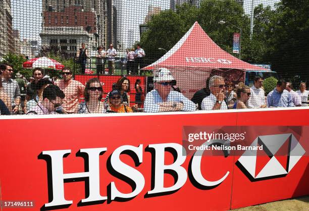 Bank, official banking partner of Wimbledon, is hosting three days of free activities to celebrate at the kickoff event for "HSBC Serves Up the...