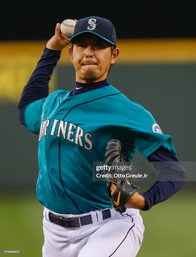 Oakland Athletics v Seattle Mariners