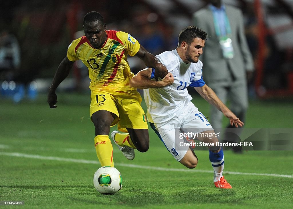 Mali v Greece: Group D - FIFA U-20 World Cup Turkey 2013