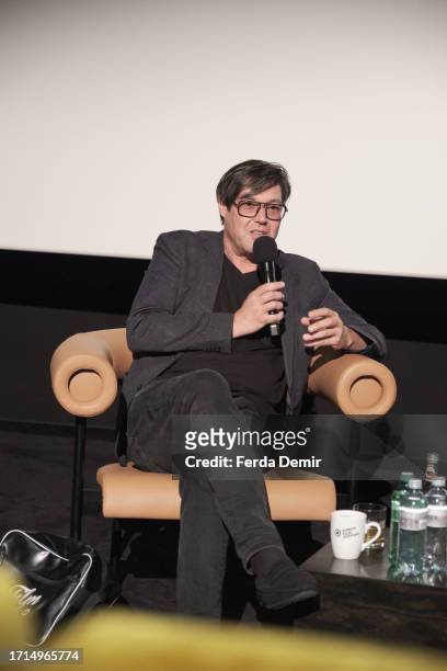 Michael Steiner attends the "ZFF Masters: Michael Steiner" during the 19th Zurich Film Festival at Frame 2 on October 03, 2023 in Zurich, Switzerland.