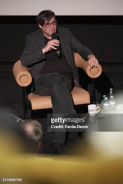 Michael Steiner attends the "ZFF Masters: Michael Steiner" during the 19th Zurich Film Festival at Frame 2 on October 03, 2023 in Zurich, Switzerland.