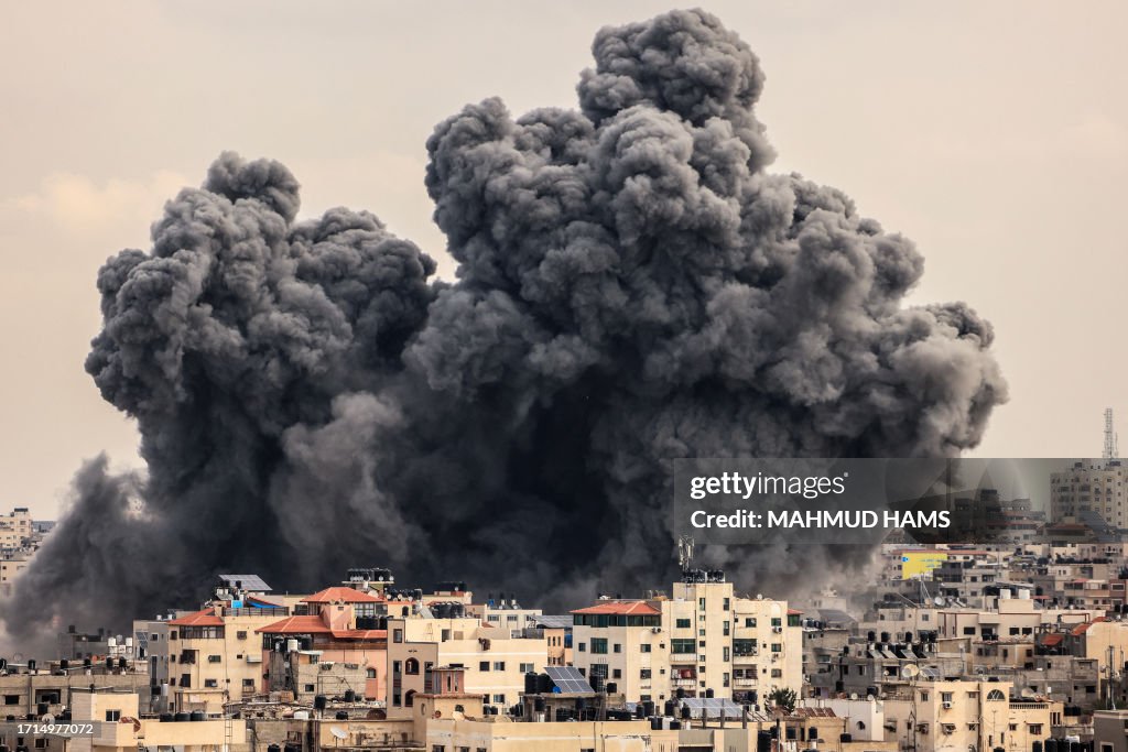 TOPSHOT-PALESTINIAN-ISRAEL-GAZA-CONFLICT