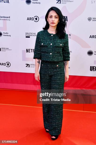 Milena Aboyan attends the First Steps Awards at Theater des Westens on October 8, 2023 in Berlin, Germany. 1